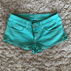 American Eagle Short Shorts